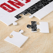 Cornhole Legend USA Legpuzzel (Zijkant)