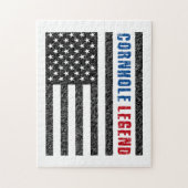 Cornhole Legend USA Legpuzzel (Verticaal)