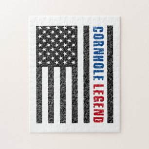 Cornhole Legend USA Legpuzzel