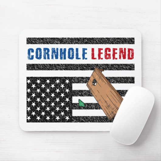 Cornhole Legend USA Muismat (Met muis)
