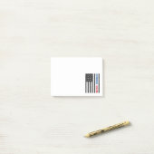 Cornhole Legend USA Post-it® Notes (Op bureau)