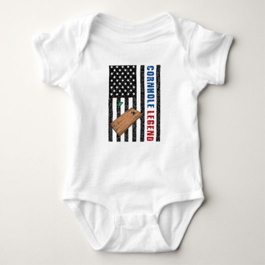 Cornhole Legend USA Romper (Voorkant)