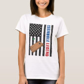 Cornhole Legend USA T-shirt (Voorkant)