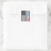 Cornhole Legend USA Vierkante Sticker (Tas)