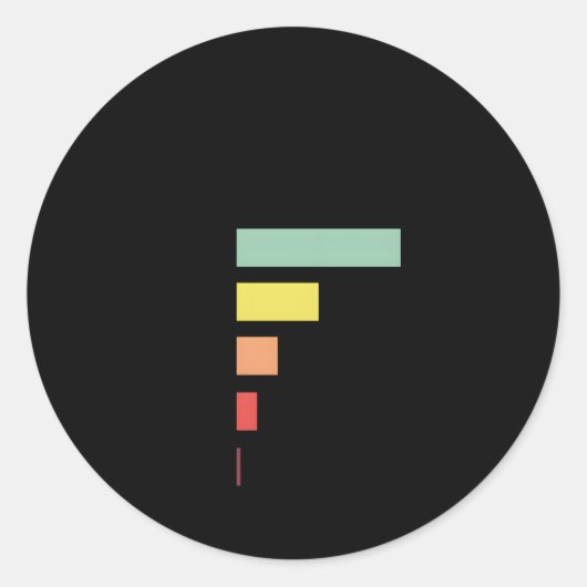 Cornhole Player Team Waarom ik verlies bij Cornhol Ronde Sticker (Voorkant)