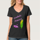 Cornhole Princess Champion T-shirt (Voorkant)