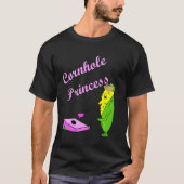 Cornhole Princess Champion T-shirt (Voorkant)