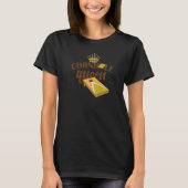 Cornhole Queen T-shirt (Voorkant)