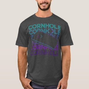Cornhole Retro Cadeft T-shirt