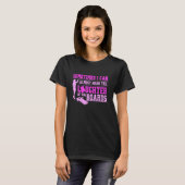 Cornhole Speler Corn Hole Vrouwen Cornhole Grappig T-shirt (Voorkant volledig)