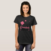 Cornhole Squad Ironische Uitspraak Zak Gooien Pull T-shirt (Voorkant volledig)