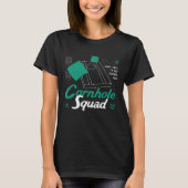 Cornhole Squad Wilderness Ironic Saying T-shirt (Voorkant)