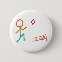 Cornhole Stickman