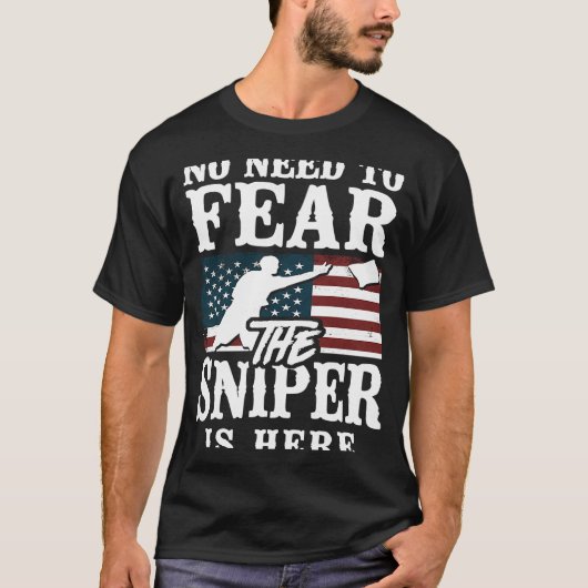 Cornhole Team Bean Bag Player Champ American Flag T-shirt (Voorkant)