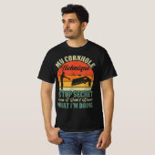 Cornhole Toss Game T-shirt (Voorkant volledig)