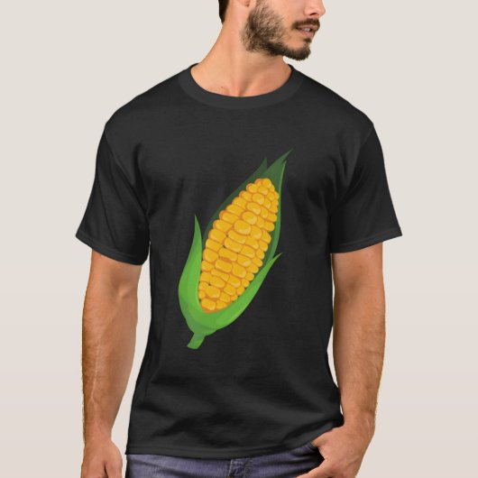 Cornhole voor maïs op de kolf t-shirt (Voorkant)