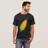 Cornhole voor maïs op de kolf t-shirt (Voorkant volledig)