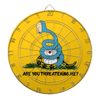 Cornholio: Bedreig je mij Beavis & Butthead? Dartbord