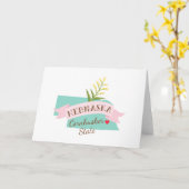 Cornhusker Kaart (Gele Bloem)