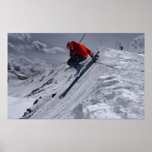 Cornice Leap Poster