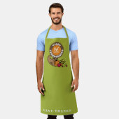 Cornicopie Thanksgiving | Aangepaste feestdag Schort (Gedragen)