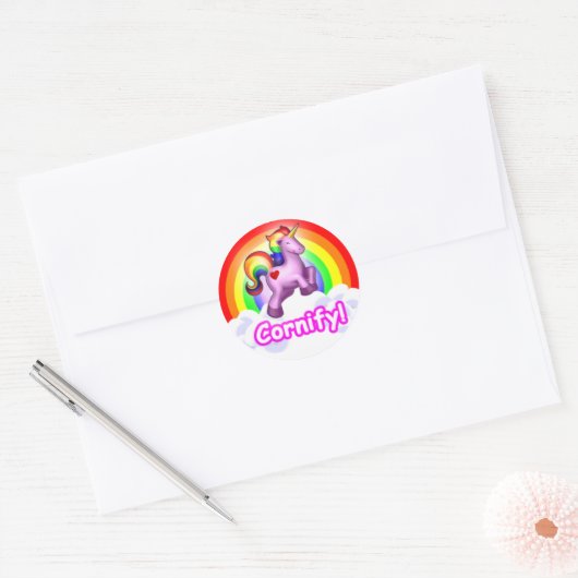Cornify Sticker (Envelop)