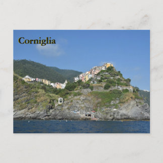 Corniglia-briefkaart Briefkaart