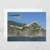 Corniglia-briefkaart Briefkaart (Voorkant / Achterkant)
