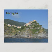 Corniglia-briefkaart Briefkaart (Voorkant)