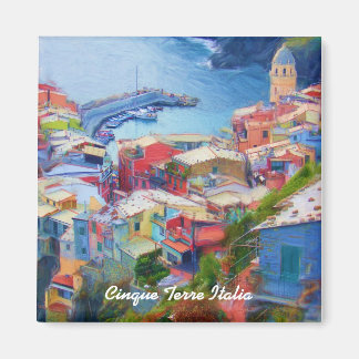 Corniglia Cinque Terre Italia Magneet