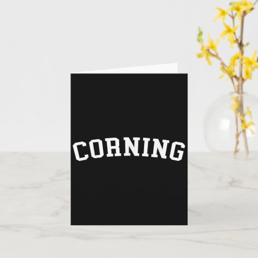 Corning Kaart (Gele Bloem)