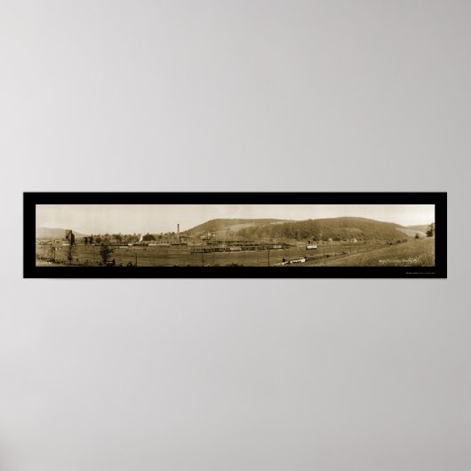 Corning, NY Foto 1915 Poster (Voorkant)