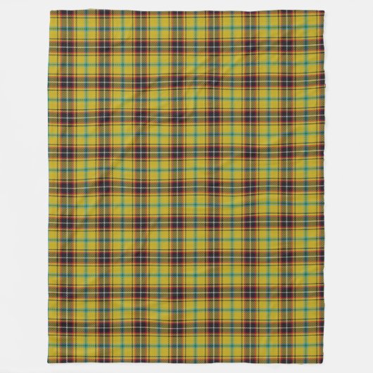 Cornisch Familie Tartan - Christopher Fleece Deken (Voorkant)