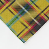 Cornisch Familie Tartan - Christopher Fleece Deken (Hoek)