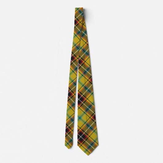 Cornisch Familie Tartan - Christopher Stropdas (Achterkant)