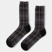 Cornisch Familie Tartan - Coleman Sokken (Links)