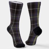Cornisch Familie Tartan - Coleman Sokken (Gebogen)