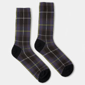 Cornisch Familie Tartan - Coleman Sokken (Rechts)