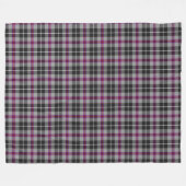 Cornisch Familie Tartan - Jewell Fleece Deken (Voorkant (Horizontaal))