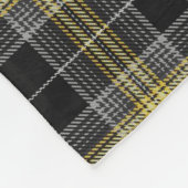 Cornisch Familie Tartan - Pascoe Fleece Deken (Hoek)