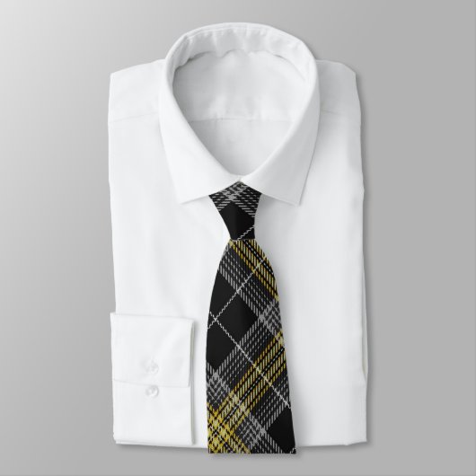 Cornisch Familie Tartan - Pascoe Stropdas (Gebonden)