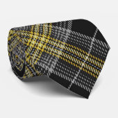 Cornisch Familie Tartan - Pascoe Stropdas (Opgerold)