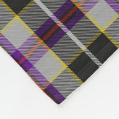 Cornisch Familie Tartan - Pengelley Fleece Deken (Hoek)