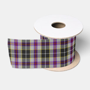 Cornisch Familie Tartan - Pengelley Satijnen Lint