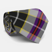 Cornisch Familie Tartan - Pengelley Stropdas (Opgerold)