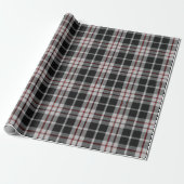 Cornisch Nationaal St Piran Tartan Cadeaupapier (Uitgerold)