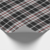 Cornisch Nationaal St Piran Tartan Cadeaupapier (Hoek)