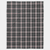 Cornisch Nationaal St Piran Tartan Fleece Deken (Voorkant)