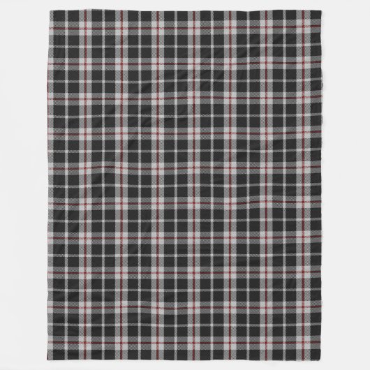Cornisch Nationaal St Piran Tartan Fleece Deken (Voorkant)