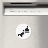 Cornisch Vlag Magneet (Insitu (Vaatwasser))